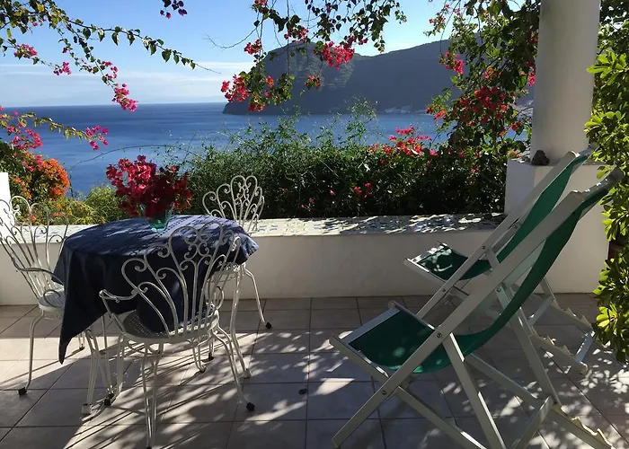 Vista Mare Mela Διαμέρισμα Λίπαρι