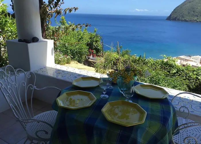 Vista Mare Mela Apartamento Lípara