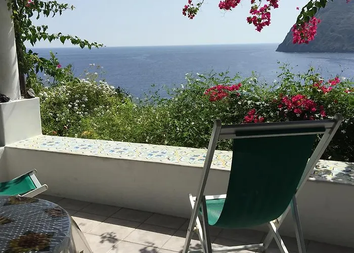 Apartamento Vista Mare Mela Lípara