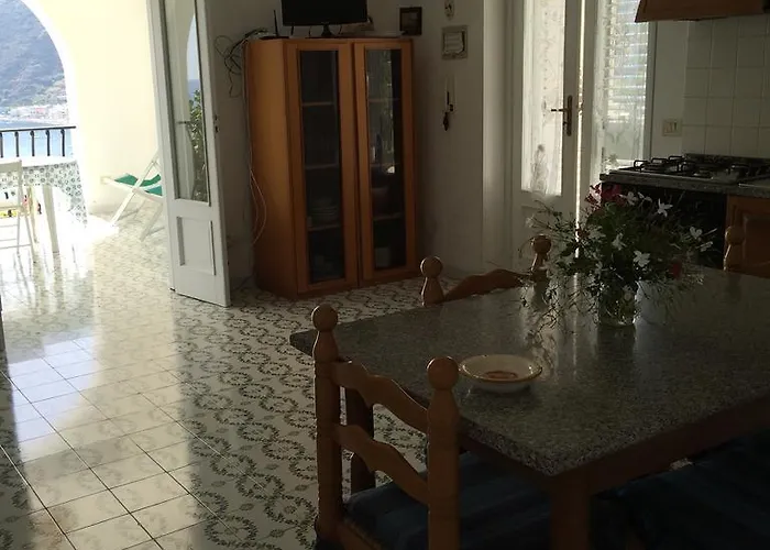 Vista Mare Mela Apartamento Lípara