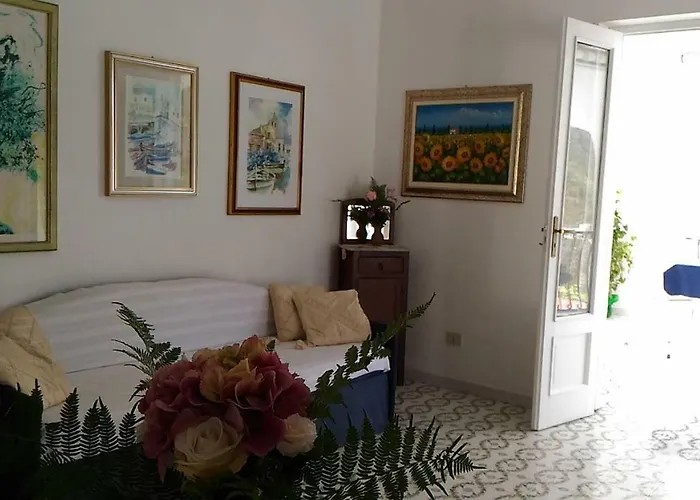Apartamento Vista Mare Mela Lípara