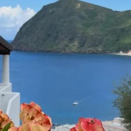 Lägenhet Vista Mare Mela Lipari (Isola Lipari)
