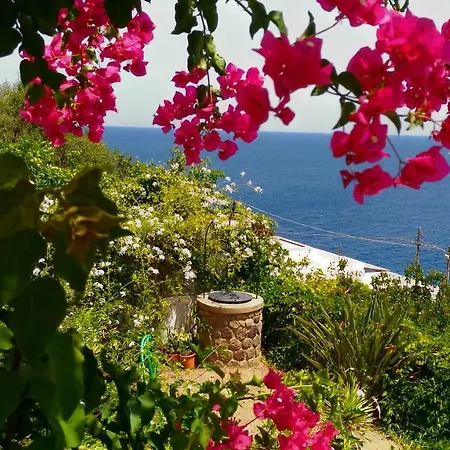Lägenhet Vista Mare Mela Lipari (Isola Lipari)
