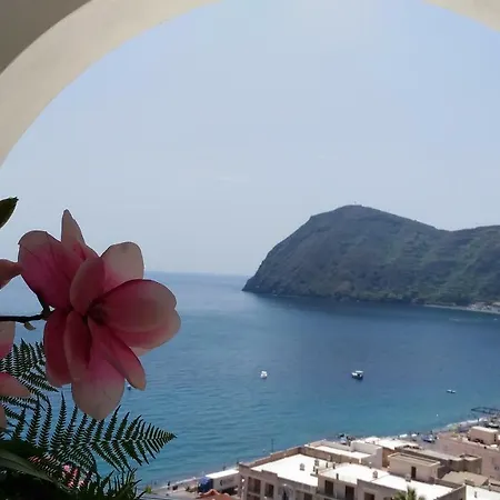 Lägenhet Vista Mare Mela Lipari (Isola Lipari)