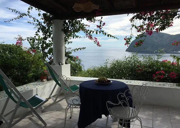 Vista Mare Mela Lipari (Isola Lipari)