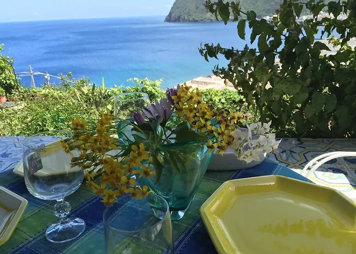 Vista Mare Mela Lägenhet Lipari (Isola Lipari)